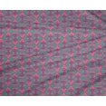 thumbnail image 4 of oneOone Polyester Lycra Fabric Leaves & Floral Block Printed Fabric 1 Yard 56 Inch Wide, 4 of 4