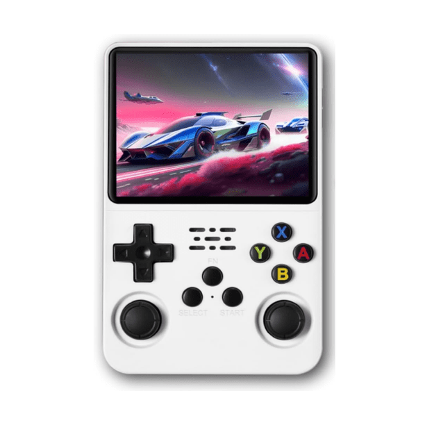 【新品・即日発送】R36s Ultra 128GB WIFI対応 R36S Handheld Game Console 3.5 inch 128GB (White) - Walmart.ca