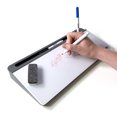 thumbnail image 4 of YAKCAM Tableau Blanc de Bureau avec Organisateur de Rangement, Tableau Effaçable à Sec, 4 of 8