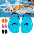 thumbnail image 3 of Swimming Hand Paddles Swim Gloves Correction Hand Fins for Children, 3 of 6