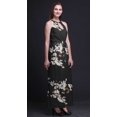 thumbnail image 5 of Bimba Robe Longue Débardeur Maxi pour Femme à Col Rond Imprimée, Robe de Soirée - Petit, 5 of 5