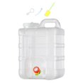 thumbnail image 1 of koolsoo Contenants de Stockage d'Eau Potable Réservoir de Stockage d'Eau d'Urgence avec Robinet Eau 20 L, 1 of 9