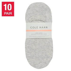 Cole Haan Chaussette pour femmes, 10-pair