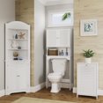 thumbnail image 4 of RiverRidge® Home Ellsworth Tilt-Out Laundry Hamper - White, 4 of 9