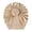 Beige, variant on Product Baby Hats & Caps - Girls Kids Solid Toddler Hat Cap Knotted Headwear for Baby Care - Product Headwear for Little Ones - Baby Boy/Girl Knotted Cap - Toddler Style Everyday Wear - Platform