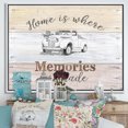 thumbnail image 3 of Farmhouse Moment Truck - Farmhouse Framed Canvas, 3 of 3