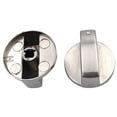thumbnail image 3 of Oleegame 1PC Trashcans For Bedroom Oven Knobs Control Cooker Universal Alloy Stove 4Pcs Kitchen，Dining & Bar Brown, 3 of 3