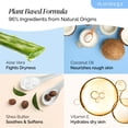 thumbnail image 4 of PLANTIFIQUE Korean Foot Mask Moisturizing 4 Pairs box for Dry & Cracked Feet - Hydrating Socks for Soft Heels - Intense Moisturizing and Repairing Dry Rough Skin - Foot Spa - Happy Feet Mask, 4 of 5