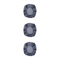 thumbnail image 4 of Baohd Computer Chair Cover Swivel Chair Cover Rotating for Chair Gray Cushion Cover 3Set, 4 of 6