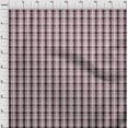 thumbnail image 3 of oneOone Polyester Lycra Fabric Check Kasuri Decor Fabric Printed BTY 56 Inch Wide, 3 of 4