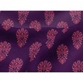 thumbnail image 4 of oneOone Viscose Jersey Fabric Floral Block Print Fabric By Yard 60 Inch Wide, 4 of 5