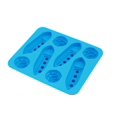 thumbnail image 1 of Oleegame 1PC Baby Popsicle Molds Blue Ice Making Grid Moldes Creative Love Popsicle Ice Film Blue, 1 of 2
