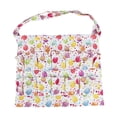 thumbnail image 1 of Egg Collecting Chicken Print Gardening Apron Durable Polyester Farm Harvesting Poultry Care With Multiple Pockets Design, 1 of 4