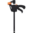 thumbnail image 2 of XZNGL 6Pcs 91Mm Wood Working Bar F Clamp Clamps Grip Ratchet Quick Release Fixed, 2 of 9