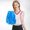 B, variant on Event & Party Cheer Accessories for Sports Activities - Fan Shaped High Density Color Strips Handheld Flower Design 2Pcs Product Title 2PCS
