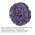 thumbnail image 3 of 5 Pcs Disque de Disque Poly 50mm 2 Pouces Verrouillage Roue de Meulage Détachant Peinture Rouille Violet, 3 of 7
