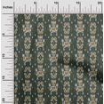thumbnail image 1 of oneOone Georgette Viscose Fabric Paisley Ikat Print Fabric By The Yard 42 Inch Wide, 1 of 4
