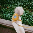 thumbnail image 4 of LSLJS Dog Harness for Small Dogs, Adjustable No Pull Harness for Small Dogs Comfort Reflective Small Dog Harness and Leash Set, Puppy Dog Vest Harness for Small Medium Dogs With Traction Rope, 4 of 7