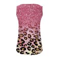 thumbnail image 5 of Débardeurs pour Femmes Mode Décontractée Printemps Été Sans Manches à Imprimé Floral Débardeur à Col en V Débardeurs pour Femmes en Liquidation, 5 of 5