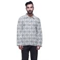 thumbnail image 1 of Atasi Printed Button Placket Traditional Kurta For Men Short Kurta Shirt For Boy, 1 of 1