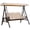 Beige, variante sur Outsunny Balançoire de Porche 3 Places, Chaise Balançoire d'Extérieur Robuste, Beige