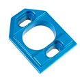 thumbnail image 2 of TISHITA Adjustable Motor Mount Chassis Upgrade Part for 14209 16207 1/14 1/16 RC Car Blue, 2 of 8