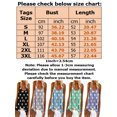 thumbnail image 2 of HIMONE Daisy Print Spaghetti Strap Blouse Funny Cute Vocation Cami Vest Summer Tank, 2 of 2
