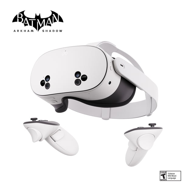 Meta Quest 3S 128GB — Dive into Mixed Reality — Unreal Experiences