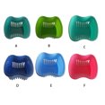 thumbnail image 3 of Maytalsory Denture Bath Box Plastic Tool Mouth-guard Artificial Tooth Holder Lightweight Convenient False Case Using Supplies Pink, 3 of 7