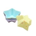 thumbnail image 1 of Silicone Baking Cups Muffin Baking Mould for 20 Pack Silicone Muffin Cup and Small Cake Cup Silicone Muffin Cups for Baking Square Silicone Baking Cups, 1 of 5