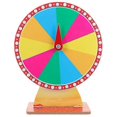 thumbnail image 1 of Roulette Wheel Wheel of Fortune Rotating Roulette Wheel Game for Carnival lin, 1 of 2