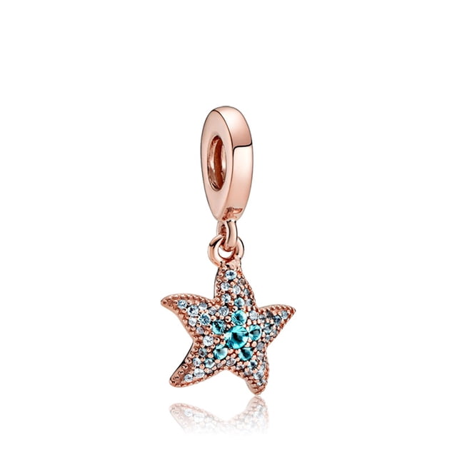 10Pcs Bracelet Charms for Girls Birthday - Starfish