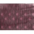 thumbnail image 4 of oneOone Georgette Viscose Fabric Stripe Block Print Fabric By Yard 42 Inch Wide, 4 of 4