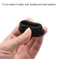 thumbnail image 4 of Unique Bargains Support à Oeillets en Caoutchouc Dia 1-3/8 Pieds (34,8 mm) Rond Type T pour Protection de Fil, Lot de 4, 4 of 5