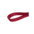 thumbnail image 4 of INSPIRE CHIC Unisex Solid Color Flat 0.4'' Wide Ribbon Shoelaces 2 Pairs 200cm/78.7" Wine Red, 4 of 6