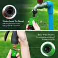 thumbnail image 4 of 3/4\" Female and Male Hose Pipe Fitting Kit Garden Water Adaptor Quick Connector, 4 of 11