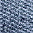 thumbnail image 1 of oneOone Viscose Jersey Blue Fabric Asian Block Craft Projects Decor Fabric Printed By The Yard 60 Inch Wide, 1 of 4