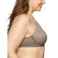 thumbnail image 5 of Vanity Fair Womens Beauty Back Full Figure Underwire Bra, 36C, Walnut, 5 of 5