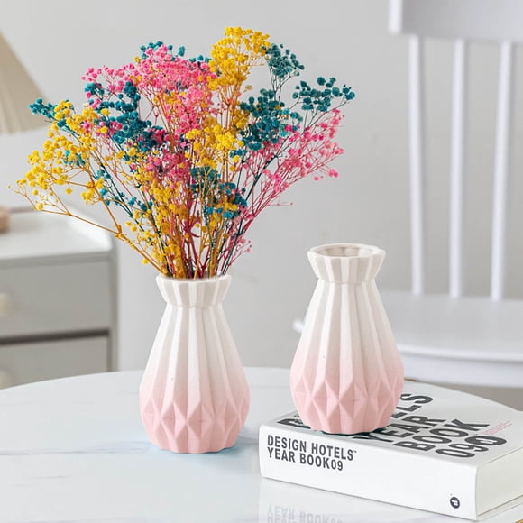 Ceramic Vase Plastic Vase Living Room Decoration Vase Hydroponic Vase Decoration