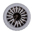 thumbnail image 4 of Dexas MudBuster Portable Dog Paw Washer/ Paw Cleaner, Medium, Light Gray, 4 of 13