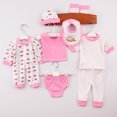 thumbnail image 2 of New Born Clothes Gift Set Unisex Baby Outfit and Accessories Newborn Essentials, 2 of 5