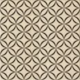 thumbnail image 1 of Ahgly Company Tapis d'Intérieur Lavable en Machine Carré Beige Blé Transitionnel, 8 Pieds Carré, 1 of 7