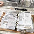 thumbnail image 3 of Life Area Planning, 10 Must Have Planners With Daily Planner, Habit Goal Setting Sheets, Productivity OrganizerforWork/Home/Personal GrowthforEvery Area Of Life, 8 * 11.7INCH, 3 of 7