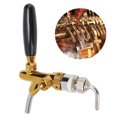 thumbnail image 4 of Beer Faucet, Wear Proof Golden Stainless Steel Adjustable Draft Beer Faucet  Control Versatile  For Hotel, 4 of 8
