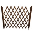 thumbnail image 2 of Barrière Accordéon Extensible en Bois pour Chien, Protection pour Entrée, Patio, Pelouse, 2 of 8