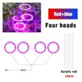 thumbnail image 2 of LED Phytolamp Indoor Grow Lights Full Spectrum Hydroponics Plant Lamp For Flower Seeds Cultivation DC5V USB LED Growth Light ,Easy Installation, 2 of 8