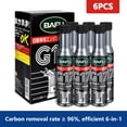 thumbnail image 4 of Gasoline Additive for Engine Carbon Cleaning, 6 Bottles of 65ml, Improves Power, Reduces Emissions & Consumption, Efficient Carbon Removal, Extends Engine Maintenance Intervals, 4 of 9