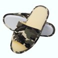 thumbnail image 1 of Teen Girls Soft Camo Slippers Anti-Slip Slides for Home Use and Outdoors, 1 of 1