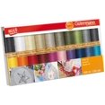 thumbnail image 2 of Gutermann Ensemble de 50 Fils en Coton - 20 Bobines-Basiques - 734017-1, 2 of 2