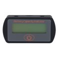 thumbnail image 4 of Battery Capacity Indicator Charge Discharge Monitor Meter Percentage Display Board for Car Truck Green Light 12V, 4 of 14